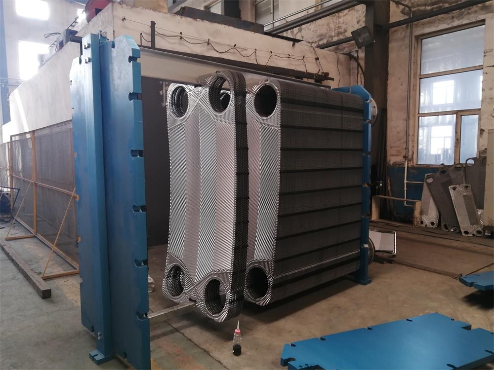 可拆板式換熱器裝機(jī)