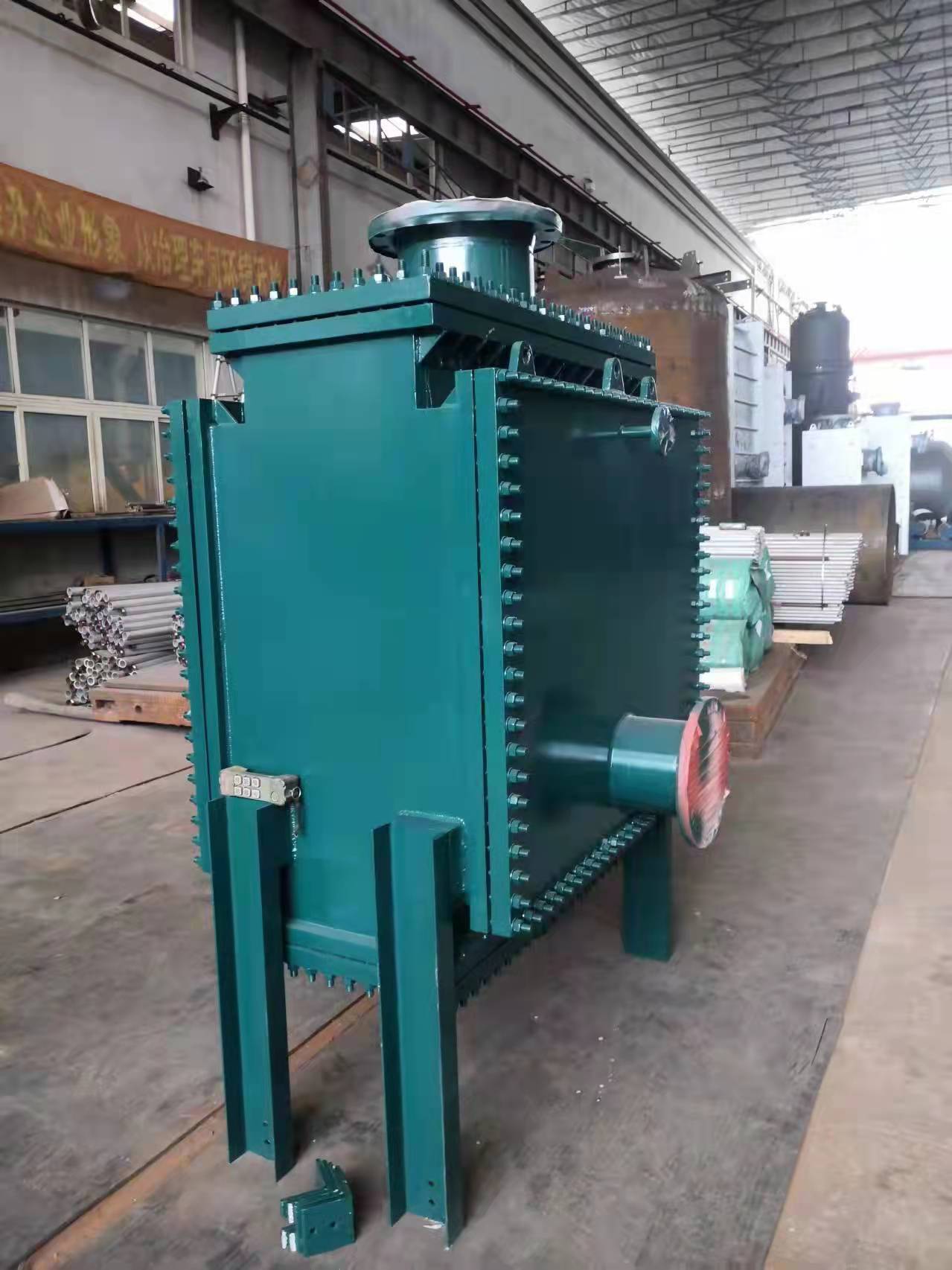 雙側可拆全焊接板換