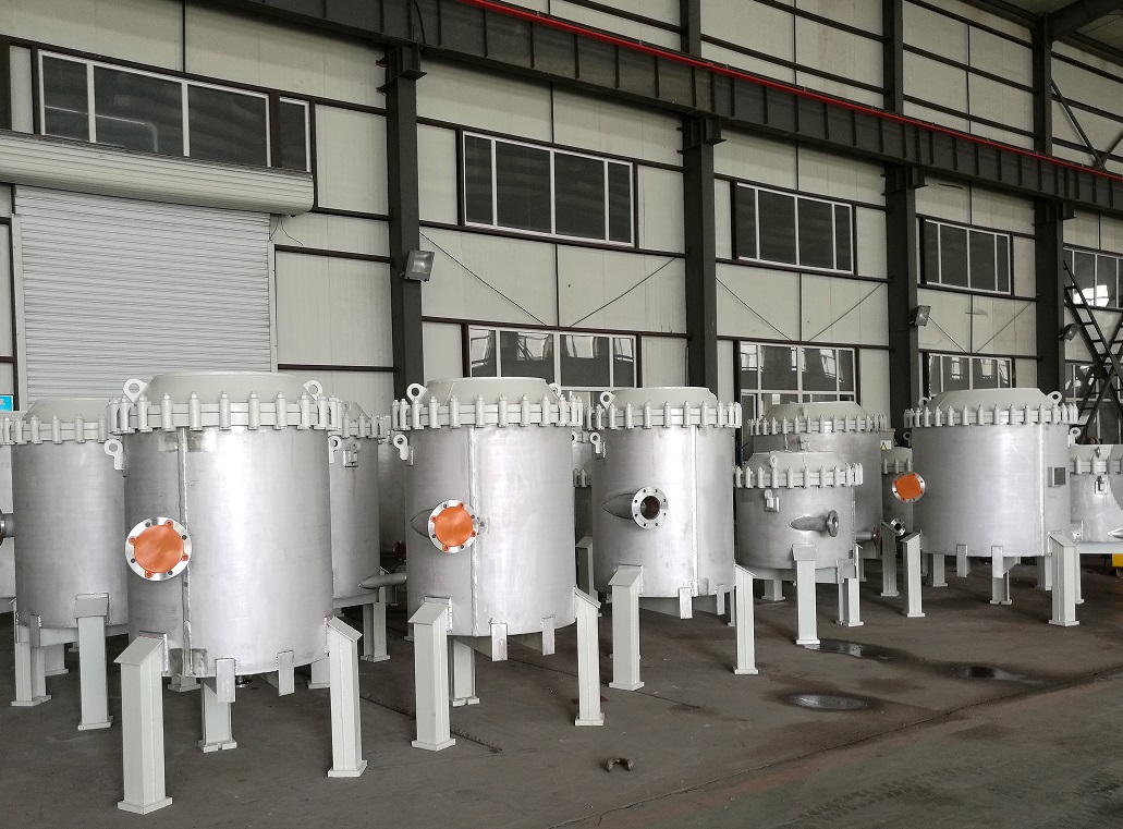 半可拆螺旋板產品